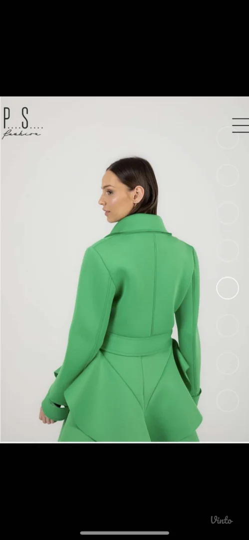 Potpuno nov P. S. Fashion komplet suknja i jakna