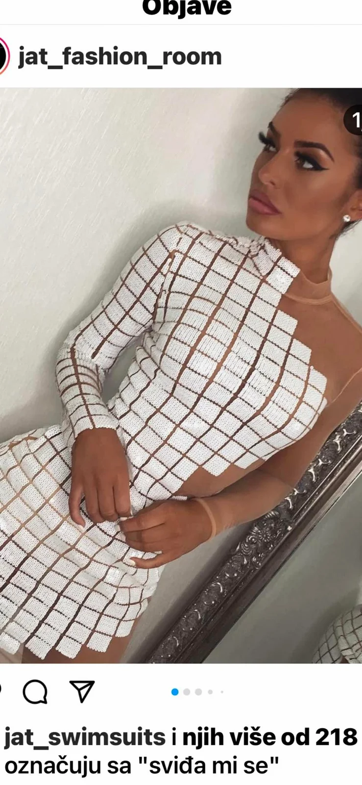 Neverovatna potpuno nova sexy haljina sa etiketom