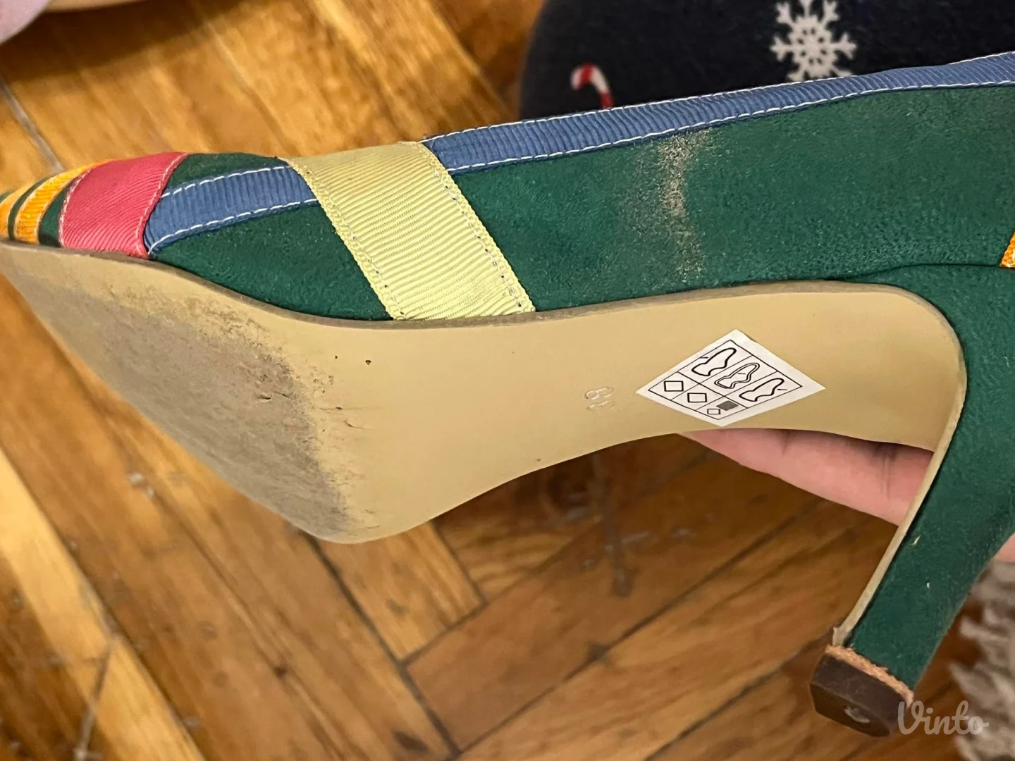 Jednom obuvene cipele