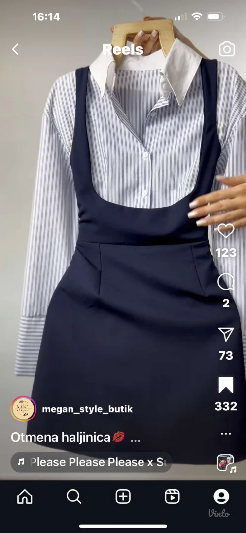 Potpuno nova haljina