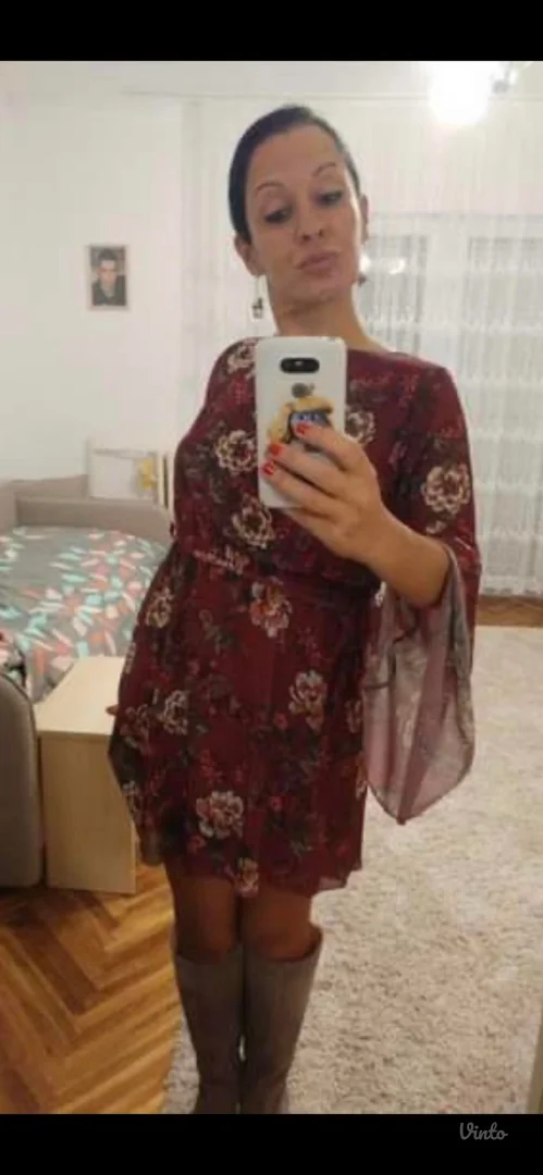 Jednom davno obucena italijanska haljina