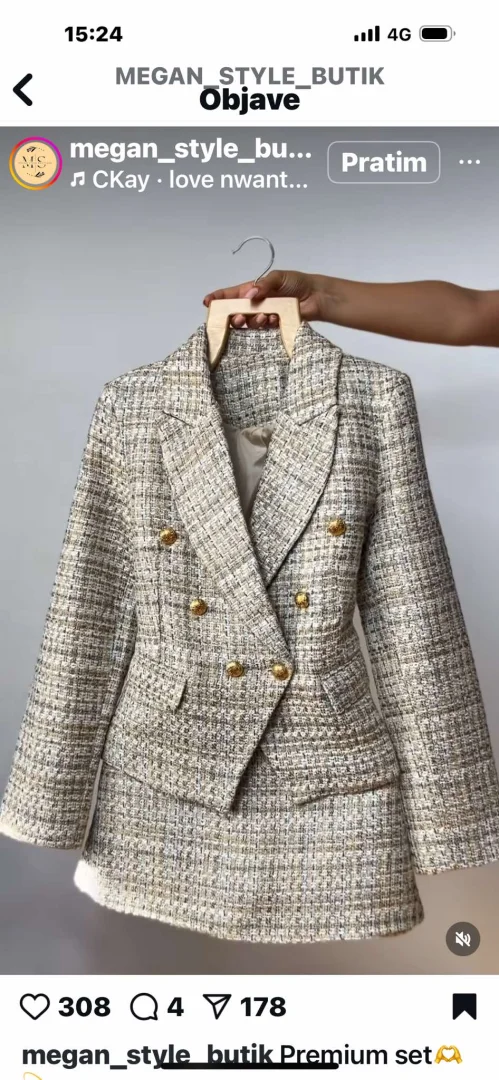 Potpuno nov komplet sa etiketom