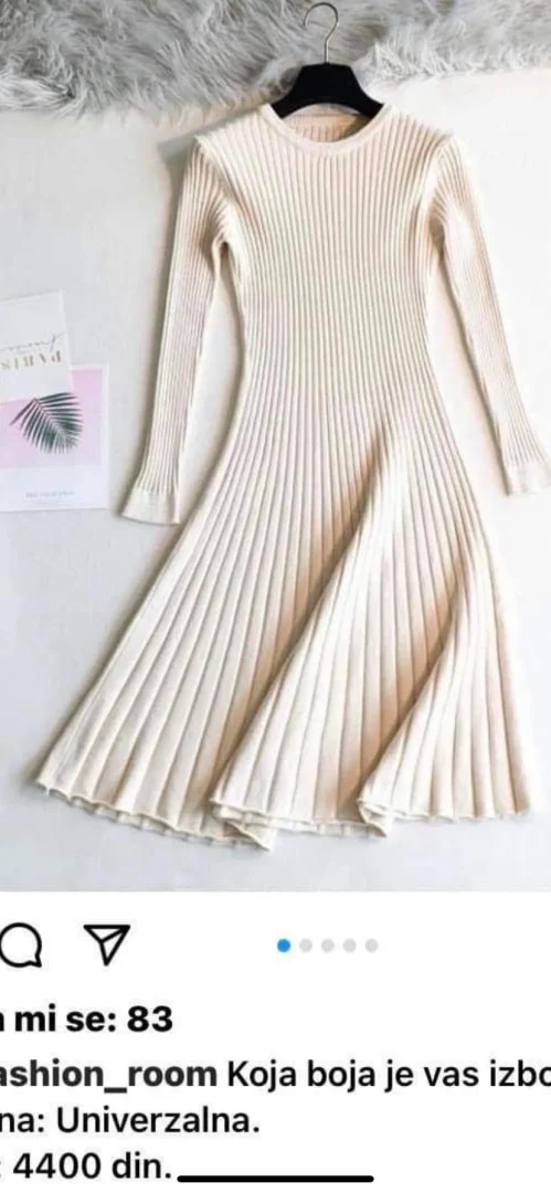 Potpuno nova haljina