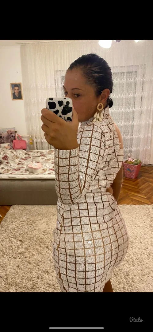 Neverovatna nova sexy haljina sa etiketom