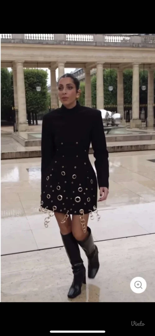 Samo jednom obucena haljina kao nova