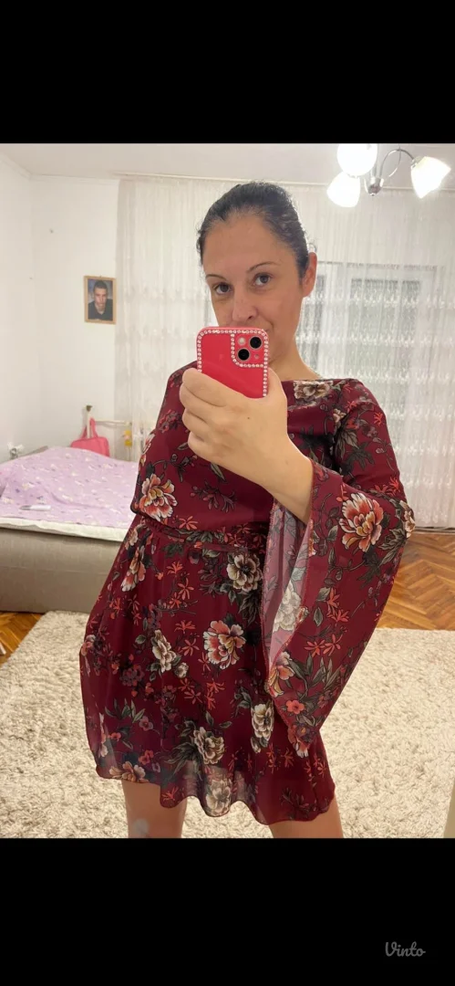 Jednom davno obucena italijanska haljina