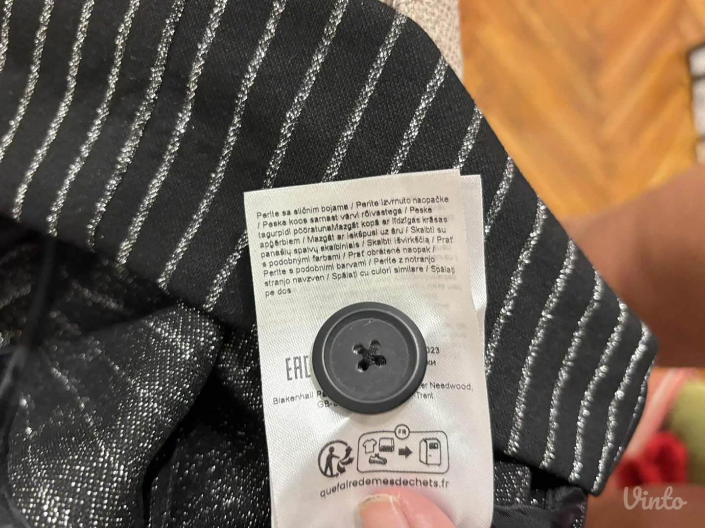 Potpuno nov komplet haljina i sako