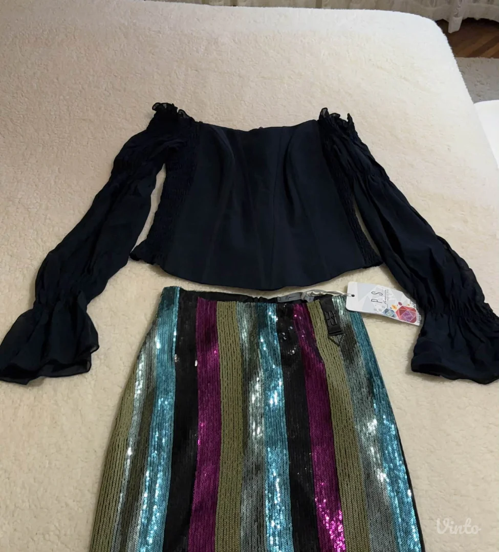 Luna korset i P.S suknja moze i posebno