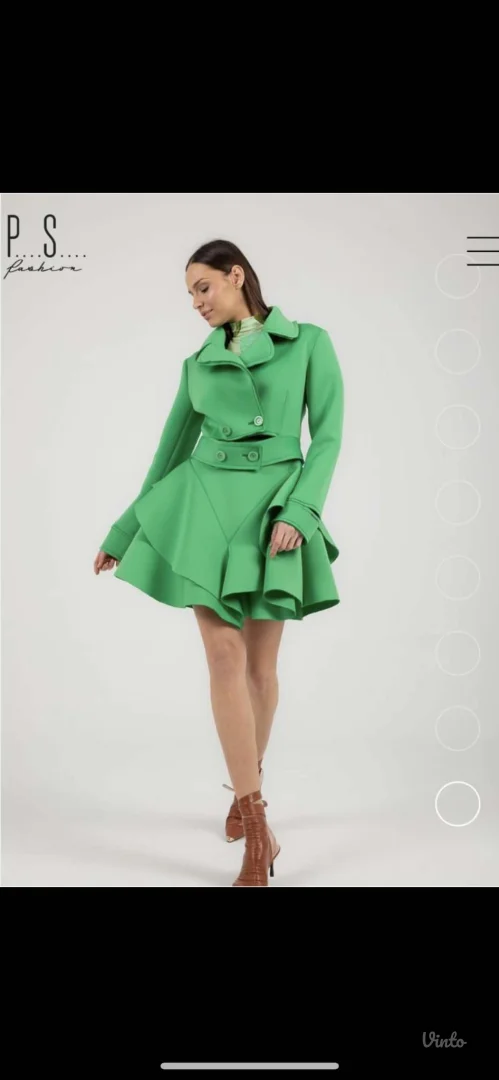 Potpuno nov P. S. Fashion komplet suknja i jakna