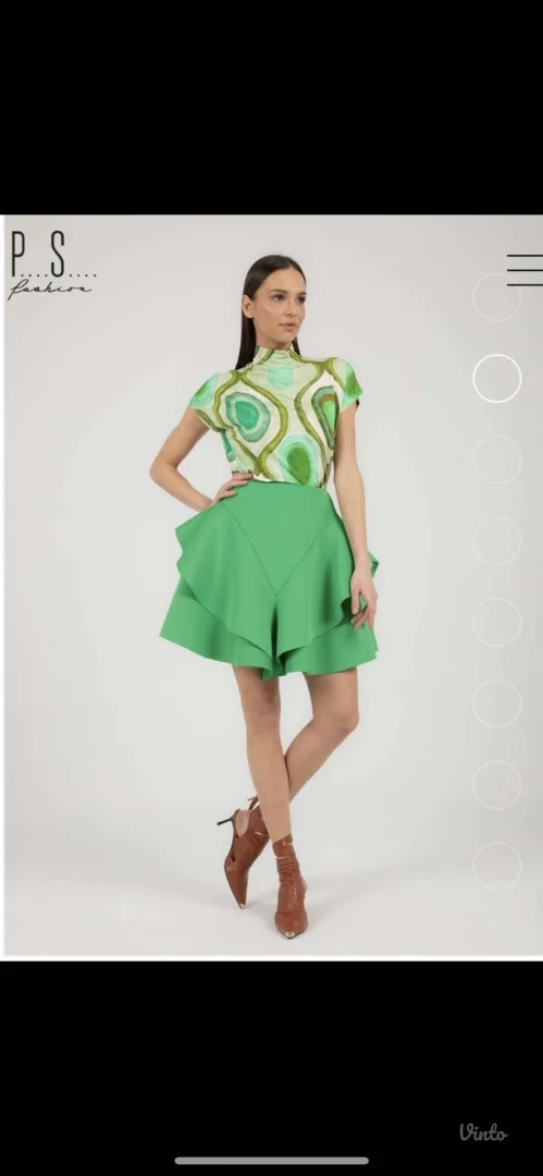 Potpuno nov P. S. Fashion komplet suknja i jakna