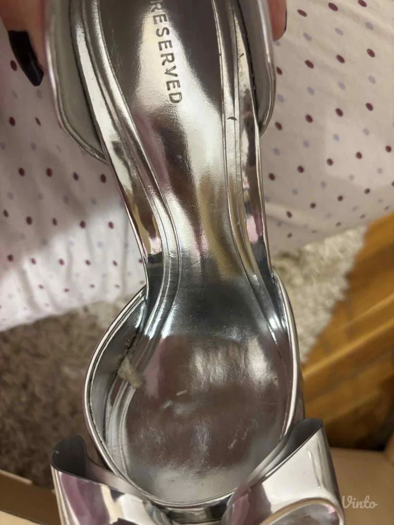 Samo jednom obuvene cipele sandale