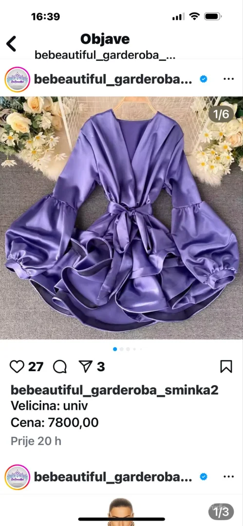 Potpuno nova preskupa sexy haljina