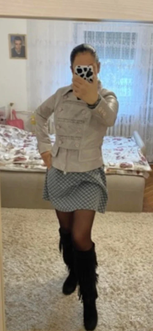 Potpuno nova kozna jakna