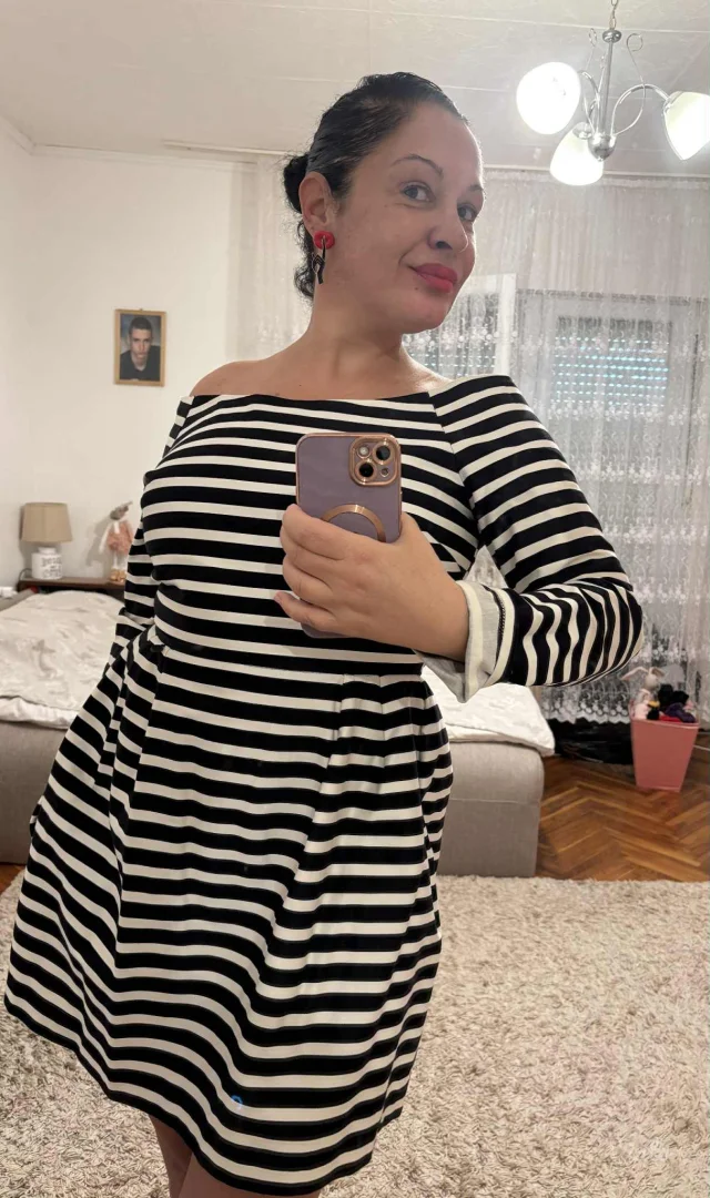 Jednom obucena P. S. Fashion haljina