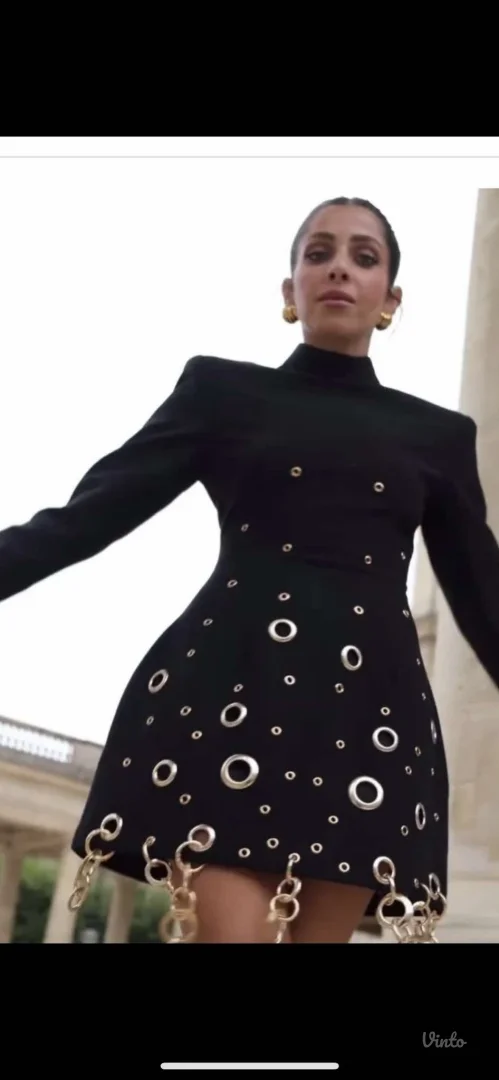 Samo jednom obucena haljina kao nova