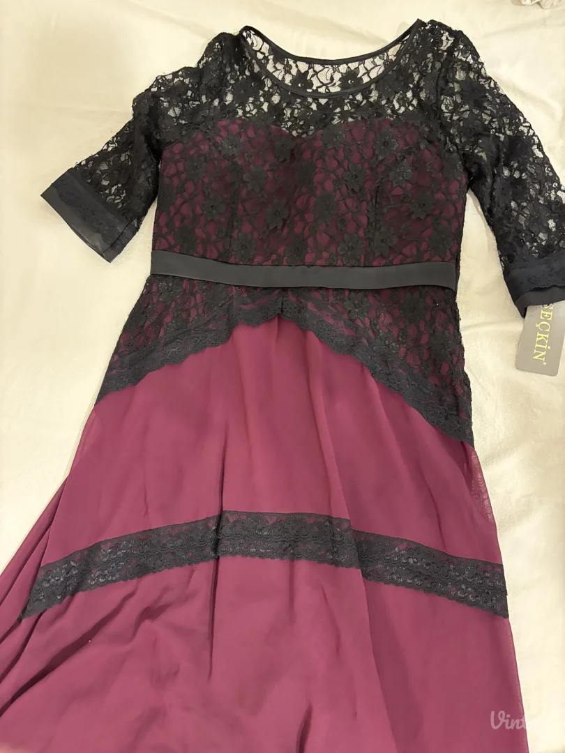 Potpuno nova vecernja haljina sa etiketom