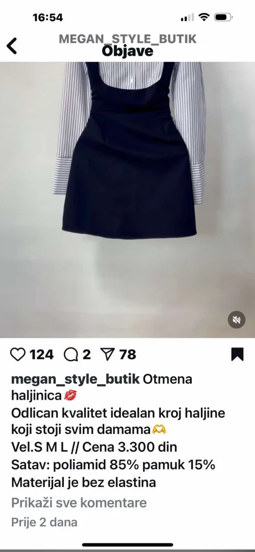 Potpuno nova haljina