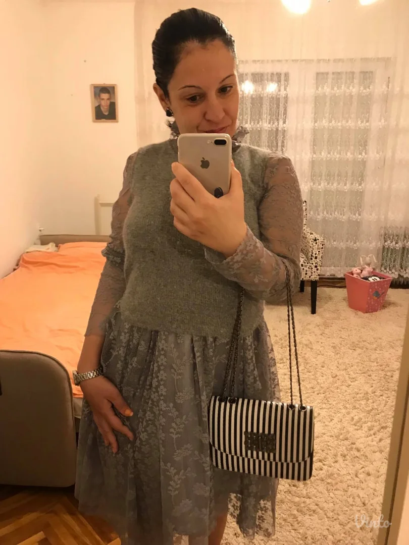 Potpuno nova haljina i prsluk komplet