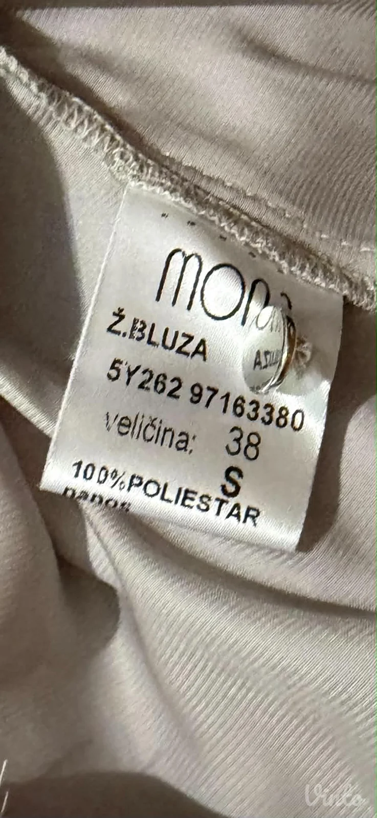 Putpuno nova Mona bluza sa etiketom