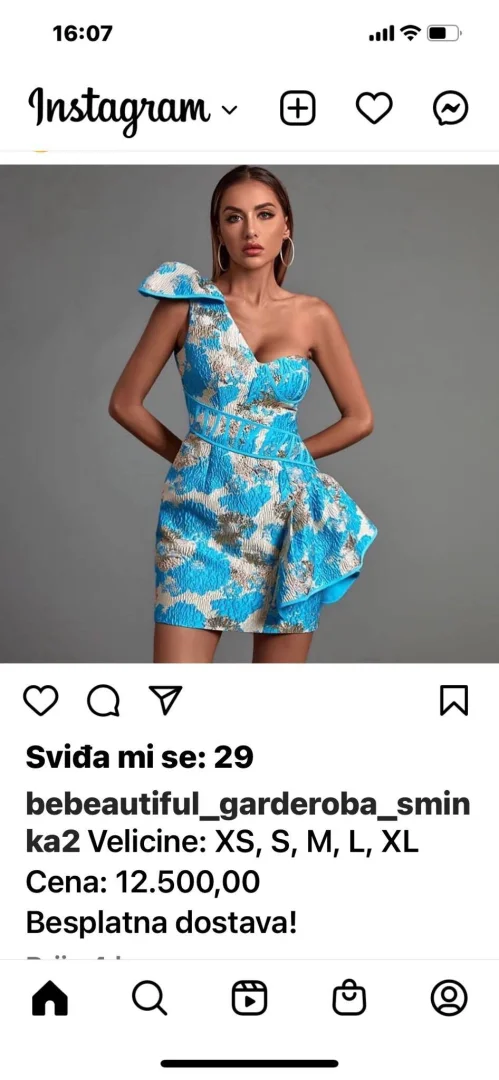 Potpuno nova haljina