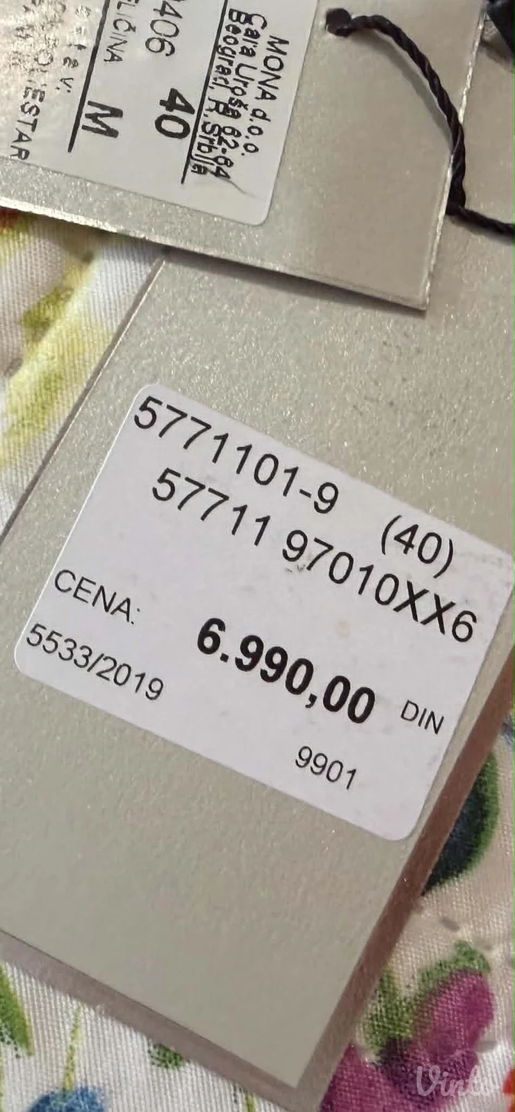 Potpuno nova Mona suknja sa etiketom Tergalka