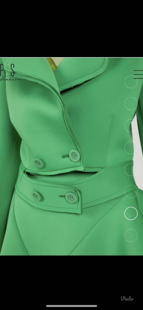 Potpuno nov P. S. Fashion komplet suknja i jakna