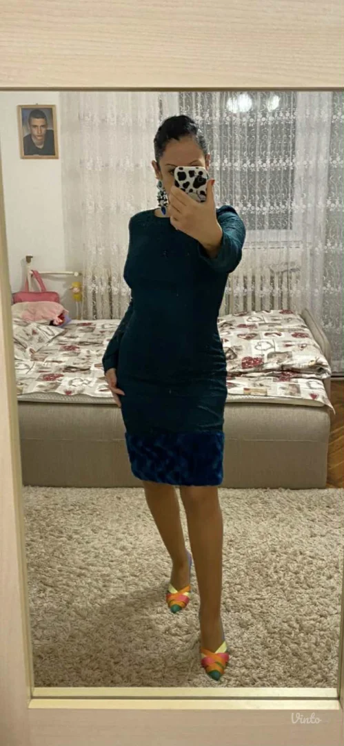 Samo jednom obucena P. S. Fashion haljina