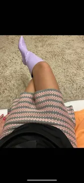 Ocuvane lila cizmice