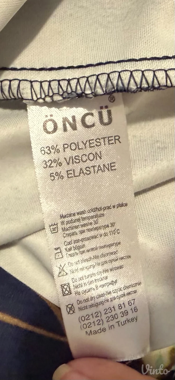 Potpuno ocuvana haljina