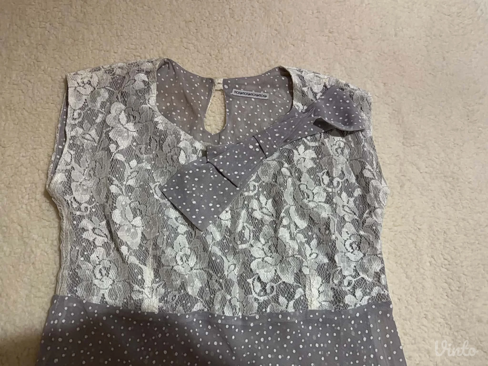 Potpuno ocuvana Mona bluza - kosulja