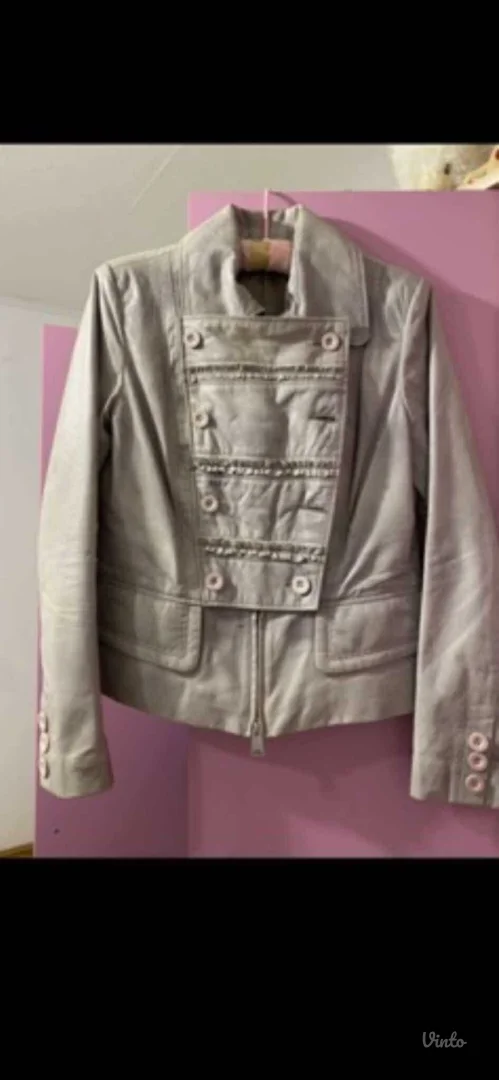 Potpuno nova kozna jakna