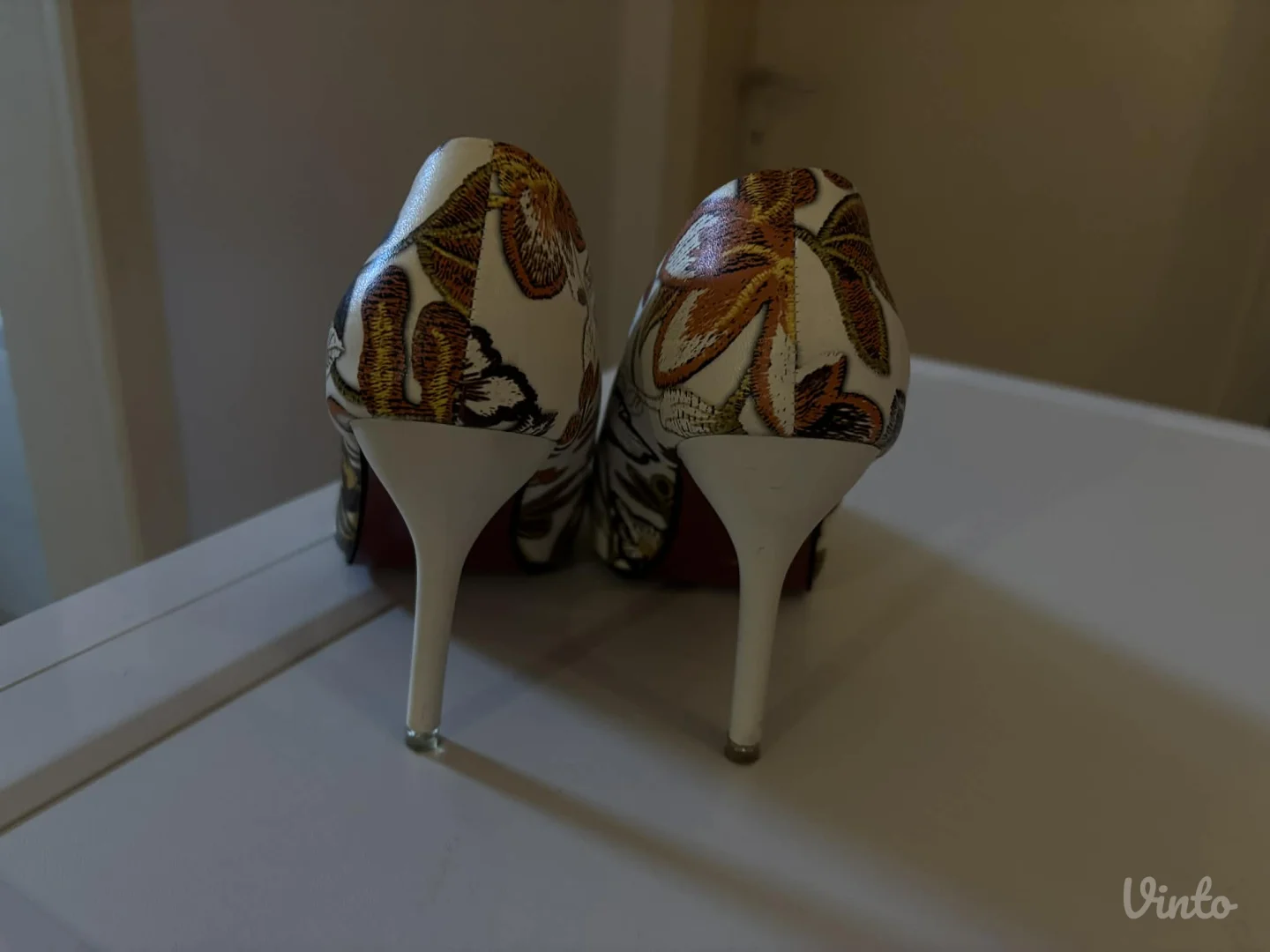 Jednom obuvene cipele gaziste 24cm