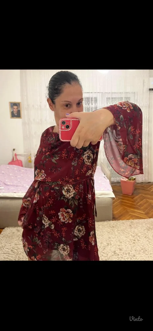 Jednom davno obucena italijanska haljina