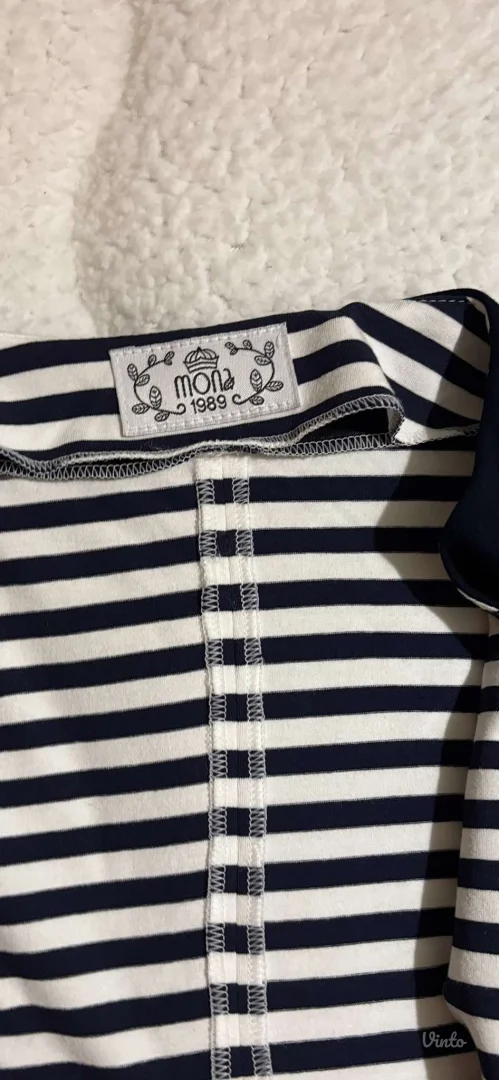 Potpuno ocuvan Mona Blejzer Sako Jakna Bluza