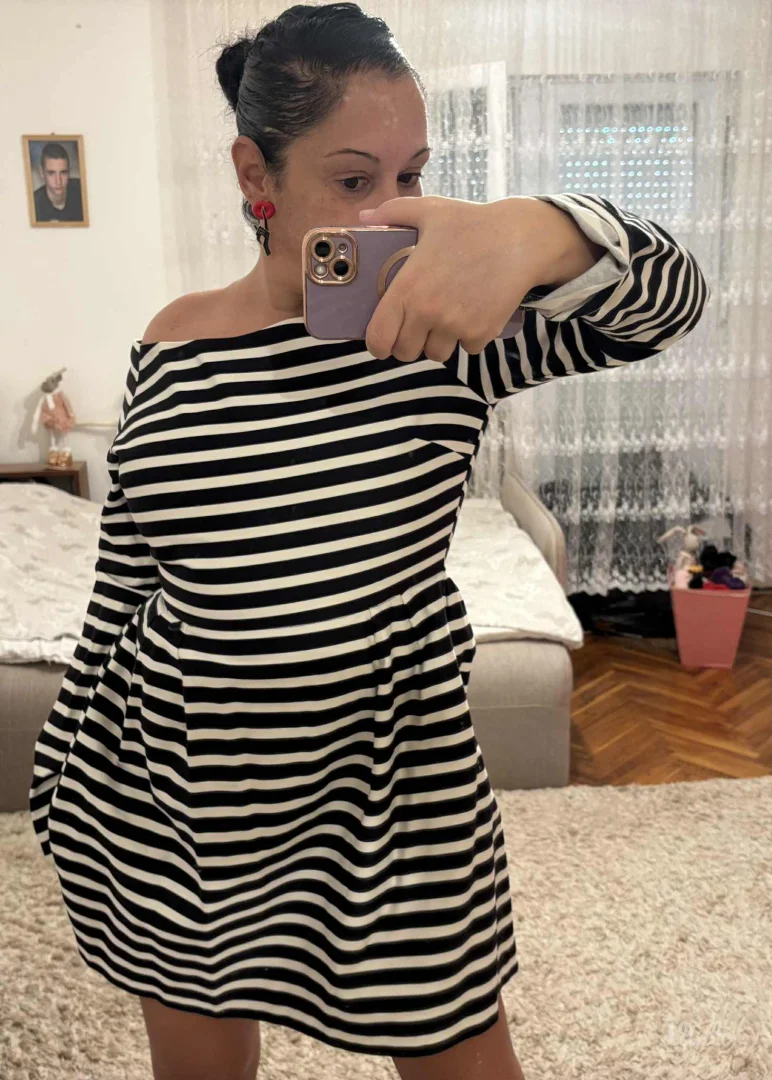 Jednom obucena P. S. Fashion haljina