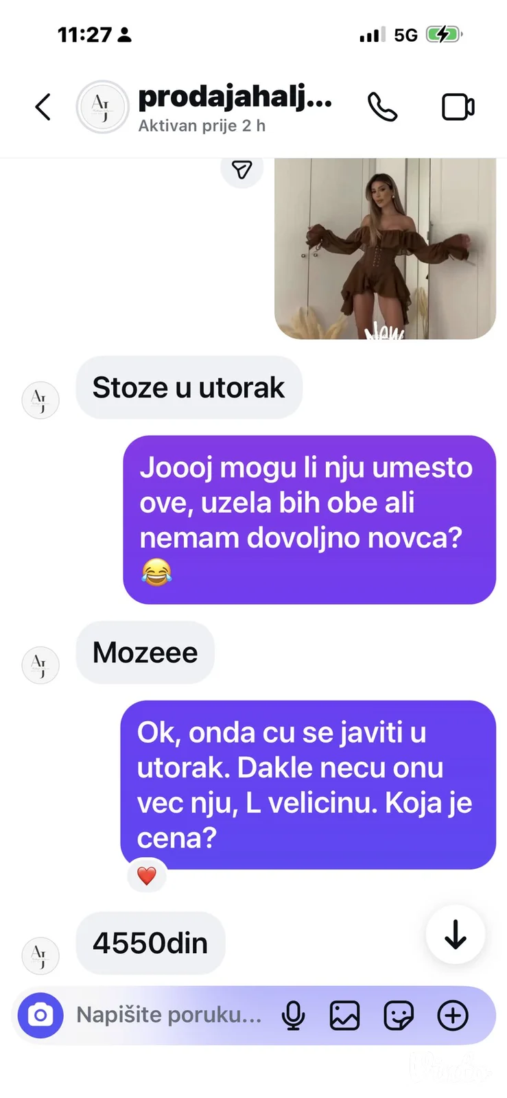 Potpuno nov kombinezon sa etketom