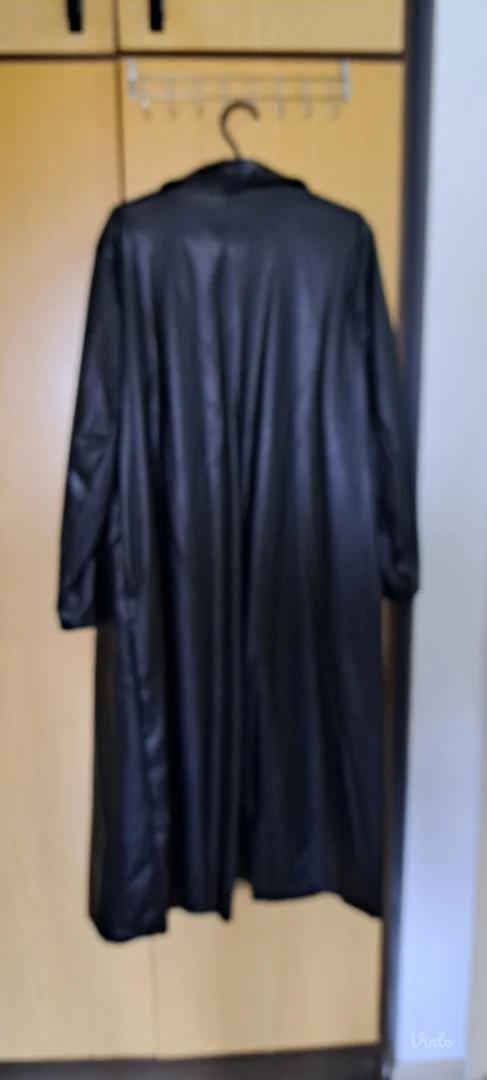 Shein mantil eko koža