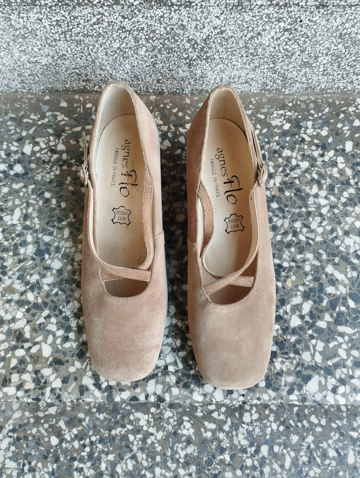 Agnes Flo kozne France cipele br.37
