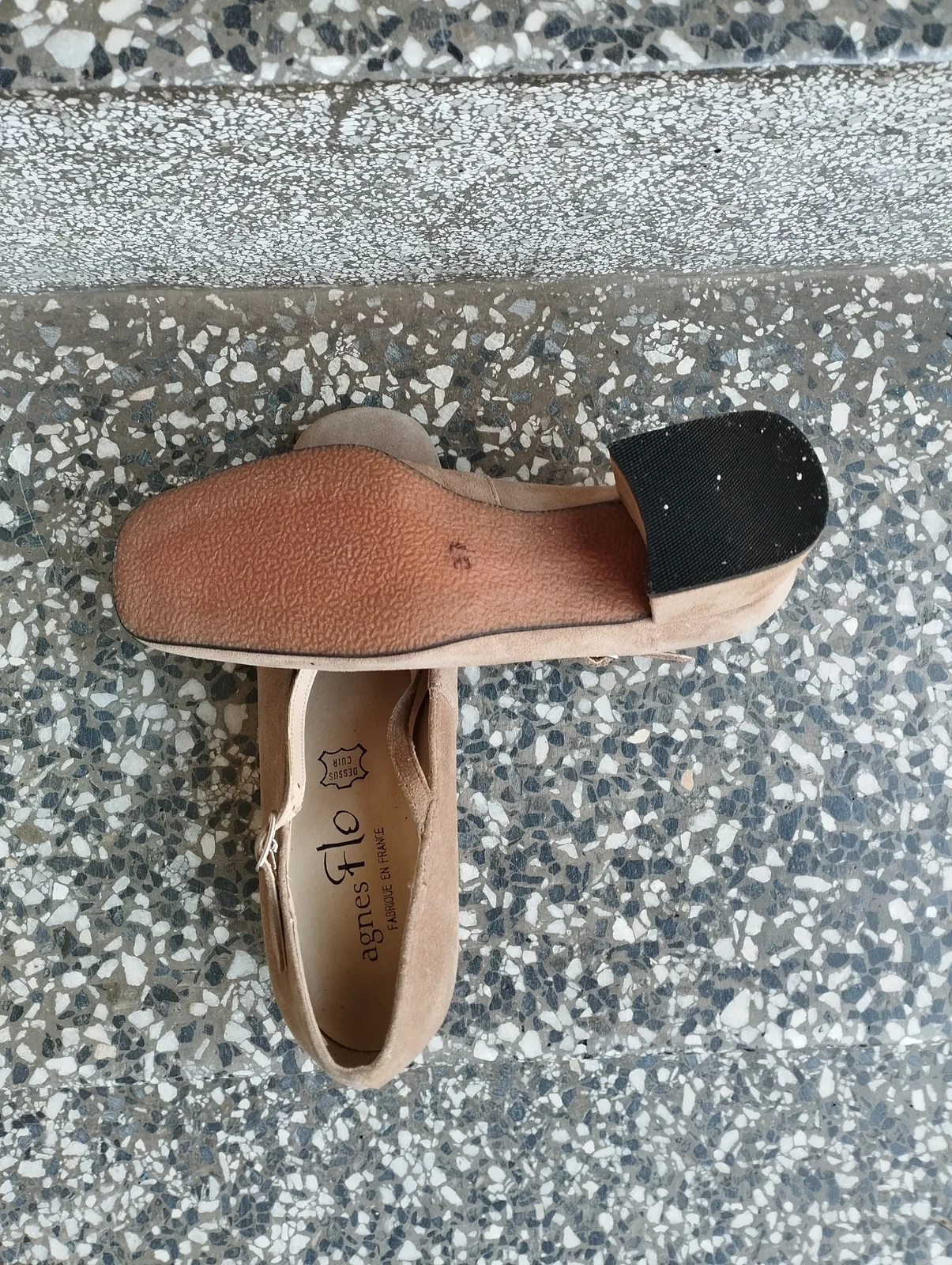 Agnes Flo kozne France cipele br.37