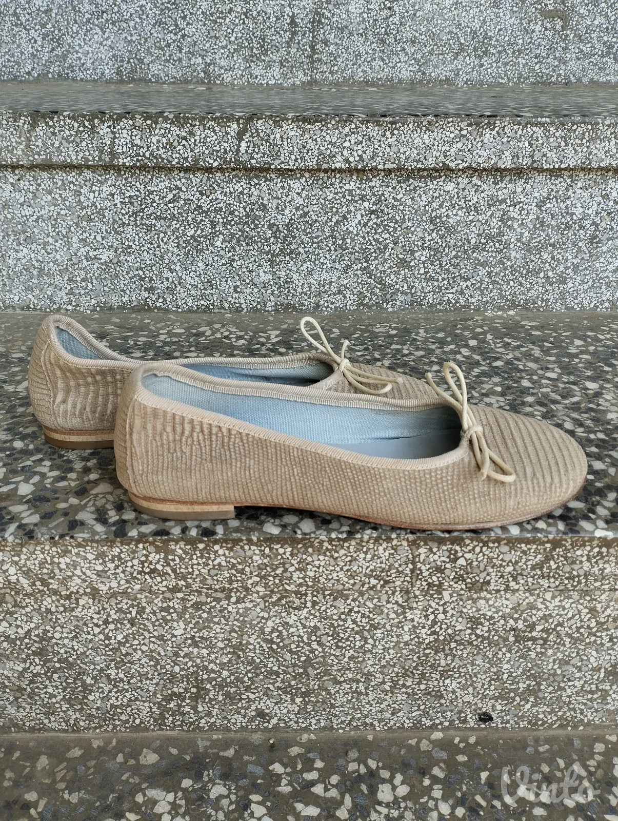 Vero cuoio kozne Italy baletanke br.37