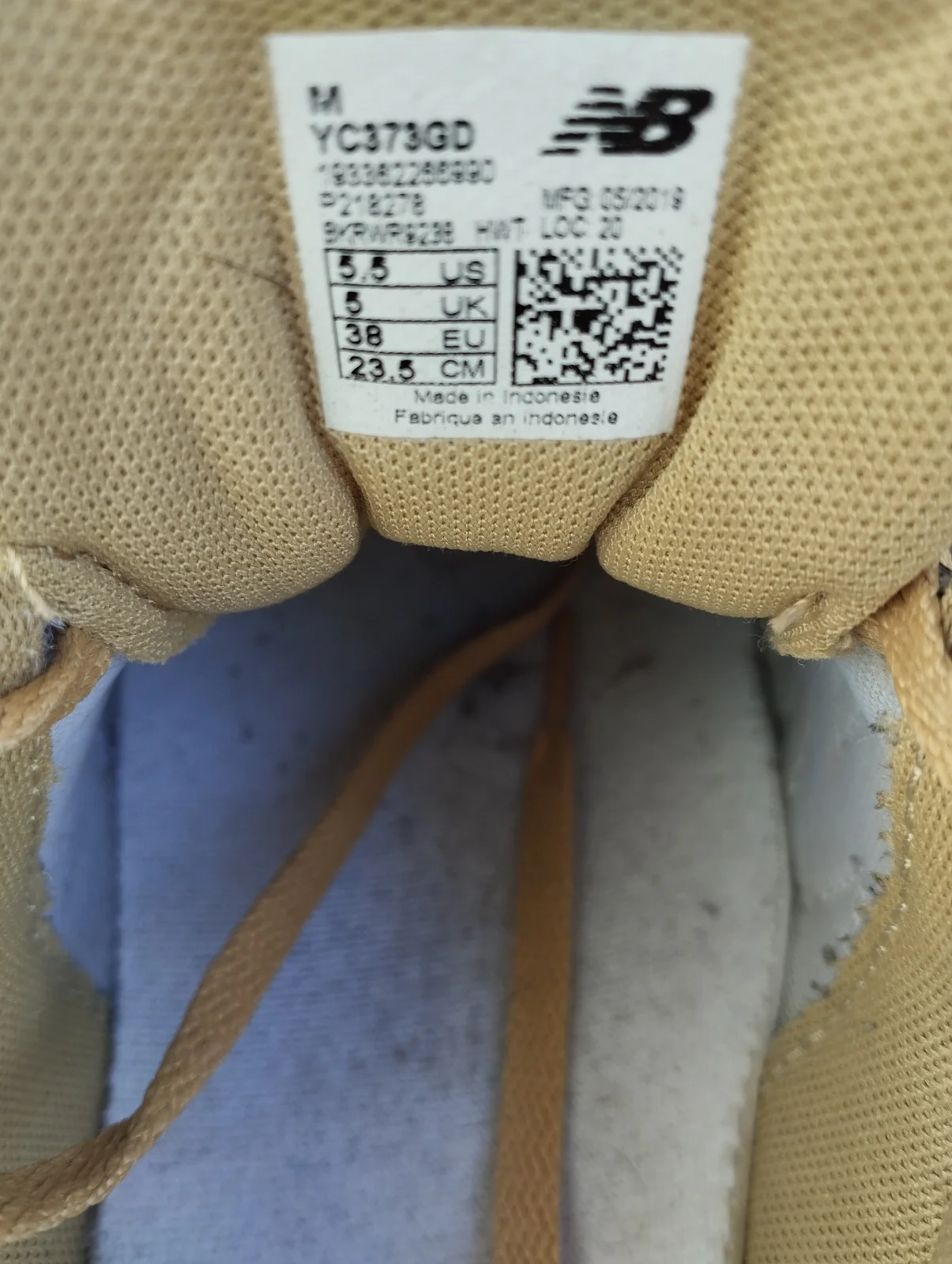 New Balance 373 kozne patike br.38