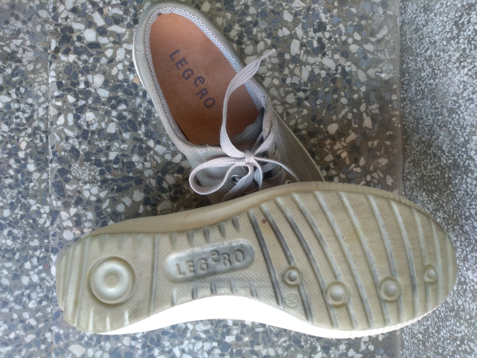 Legero original kozne patike br.38,5 ug.24,5 cm.