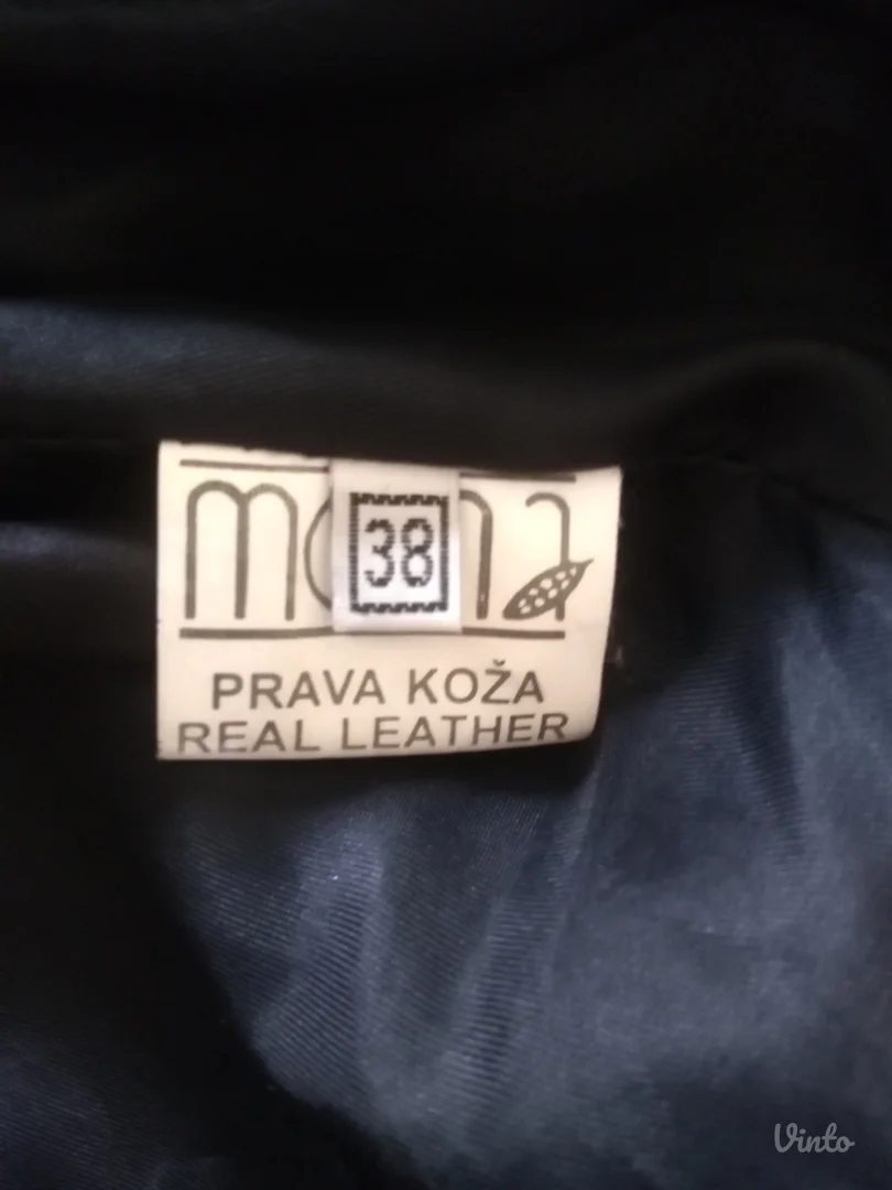 Mona kozna jakna br.38