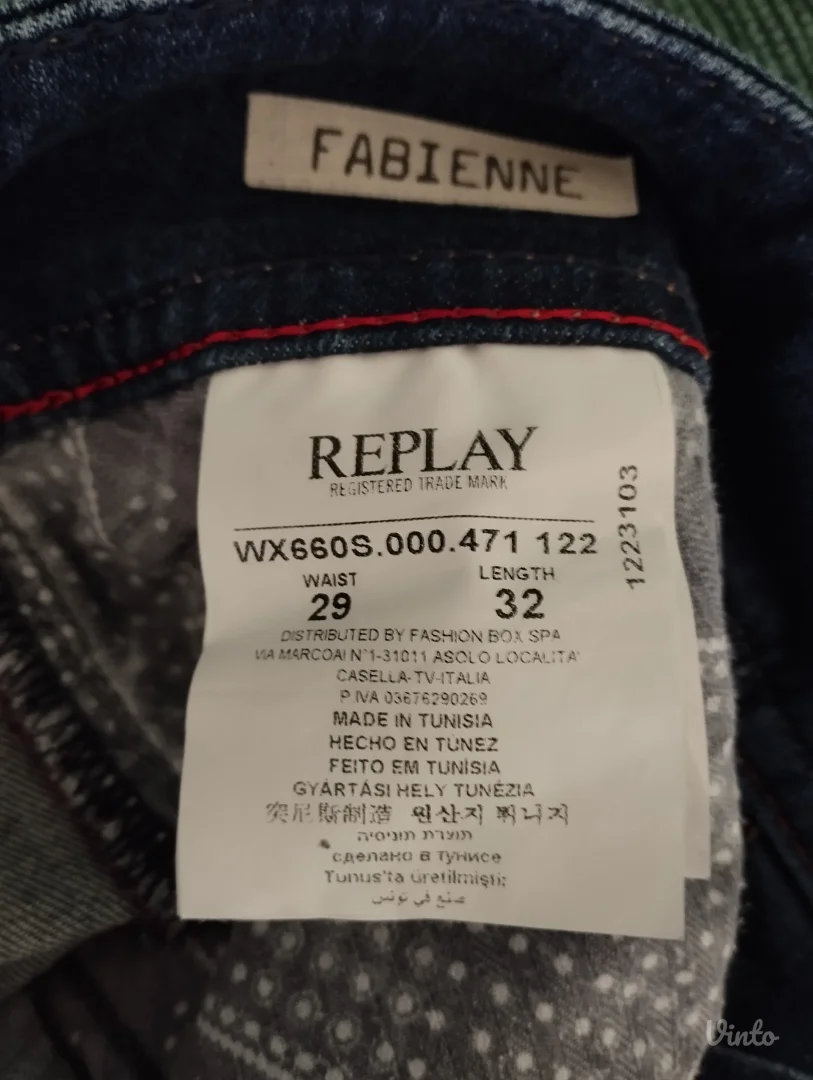 Ripley muske farmerke vel.29