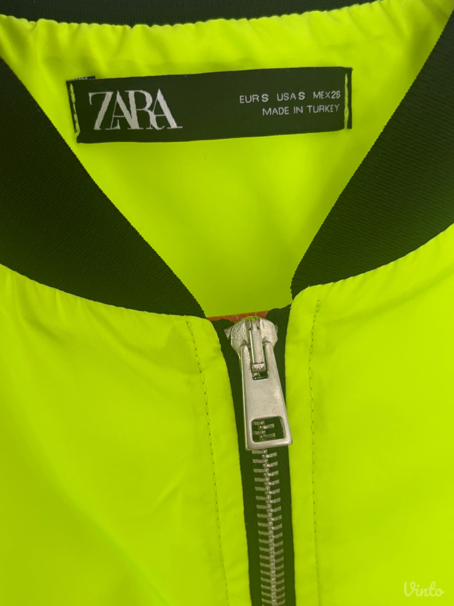 Zara kroptop duks