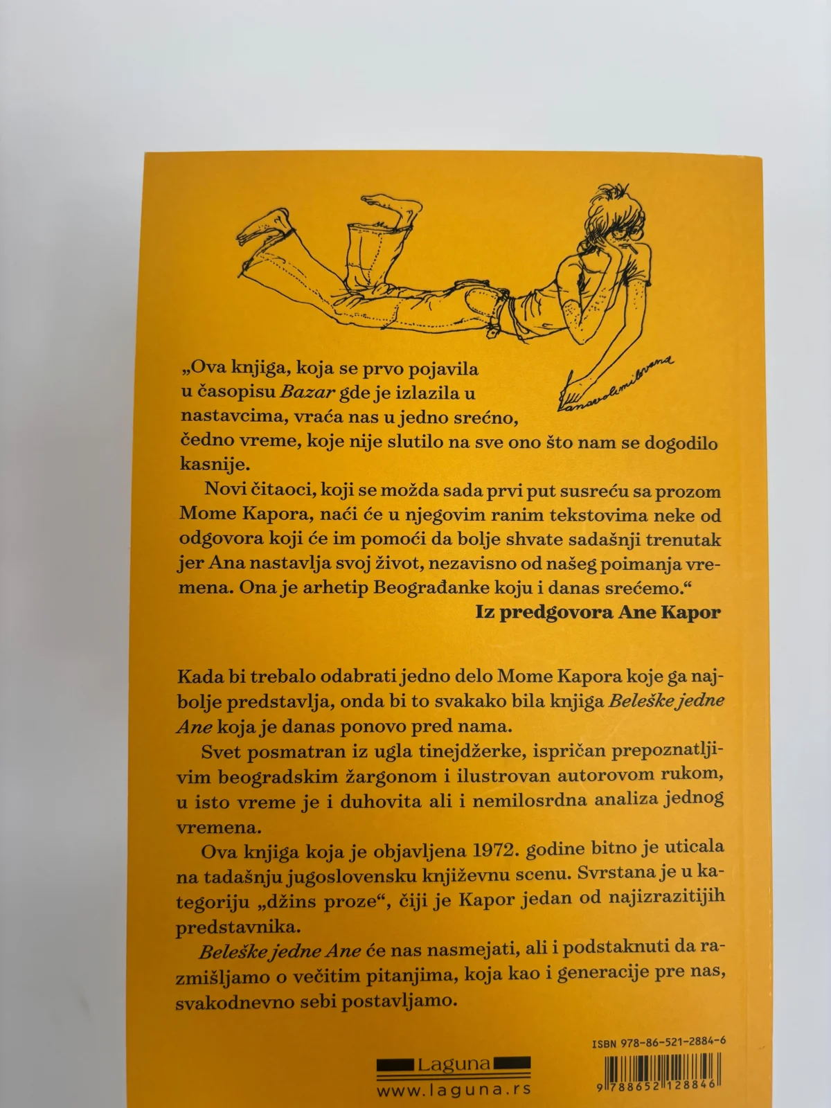 Momo Kapor knjiga