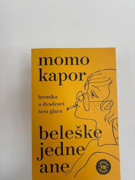 Momo Kapor knjiga