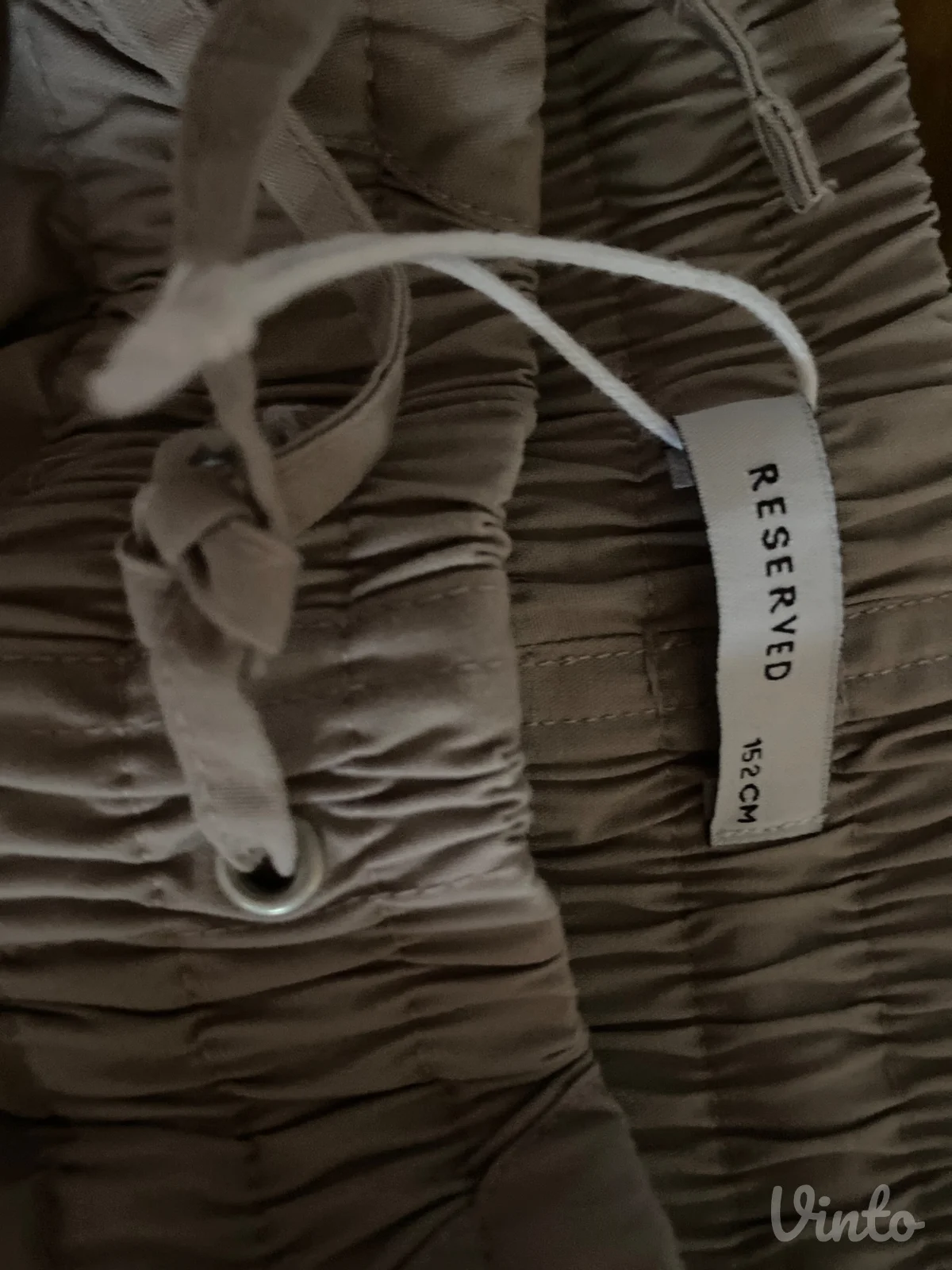 Reserved pantalone nenosene