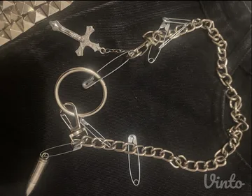 Handmade metal ogrlica