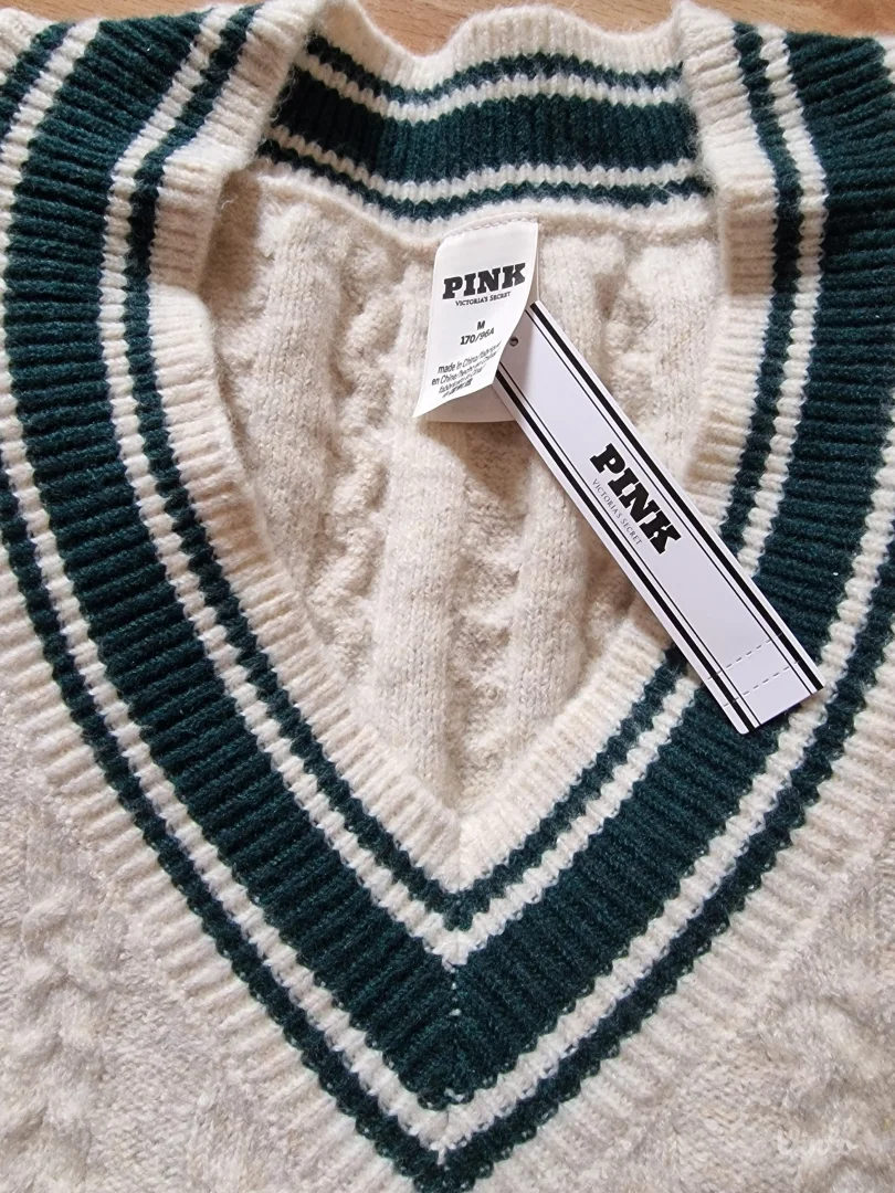 PINK Victoria's Secret tanji dzemper